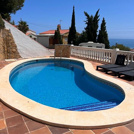 Kione Luxury Villa Marcolina Alcossebre Exteriér fotografie