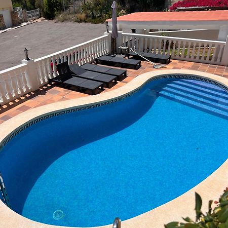 Kione Luxury Villa Marcolina Alcossebre Exteriér fotografie