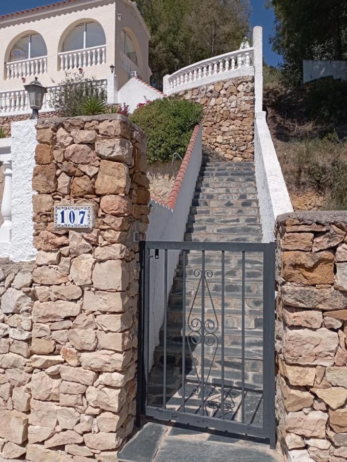 Kione Luxury Villa Marcolina Alcossebre Exteriér fotografie