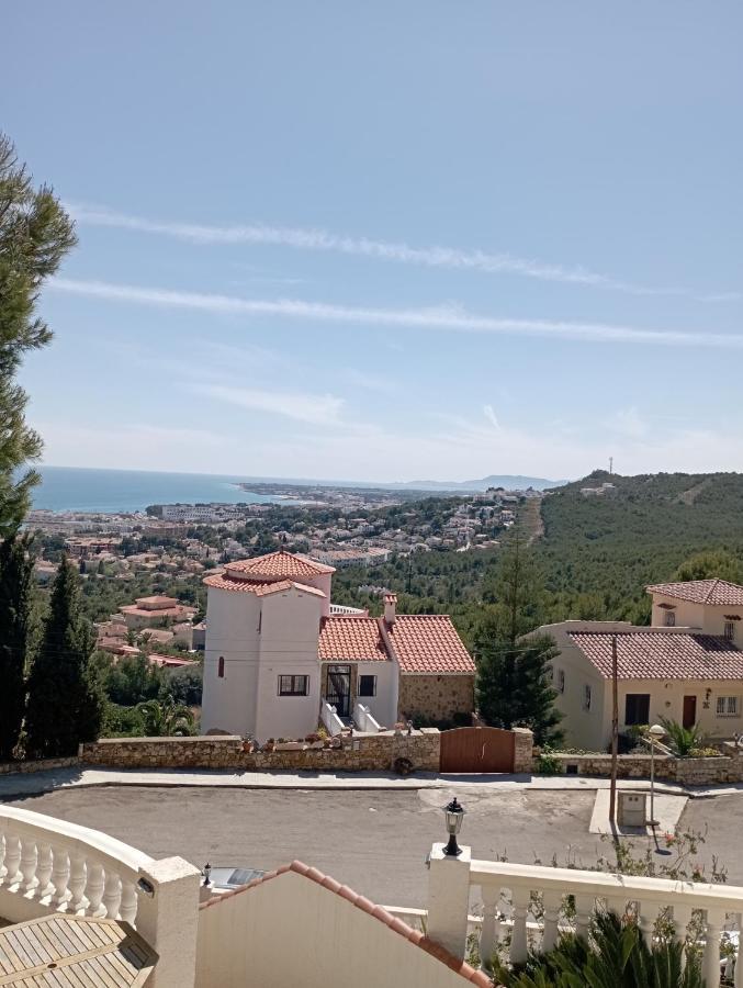 Kione Luxury Villa Marcolina Alcossebre Exteriér fotografie