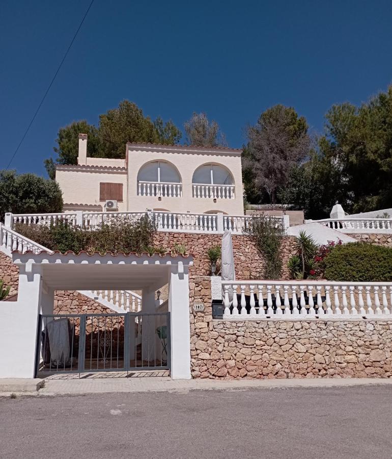 Kione Luxury Villa Marcolina Alcossebre Exteriér fotografie