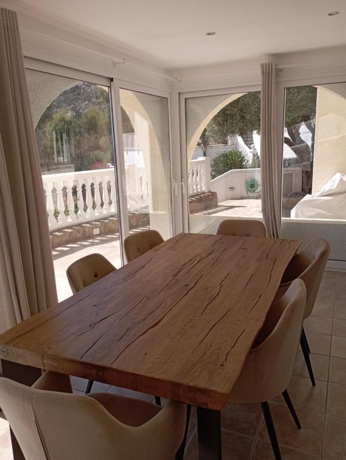 Kione Luxury Villa Marcolina Alcossebre Exteriér fotografie