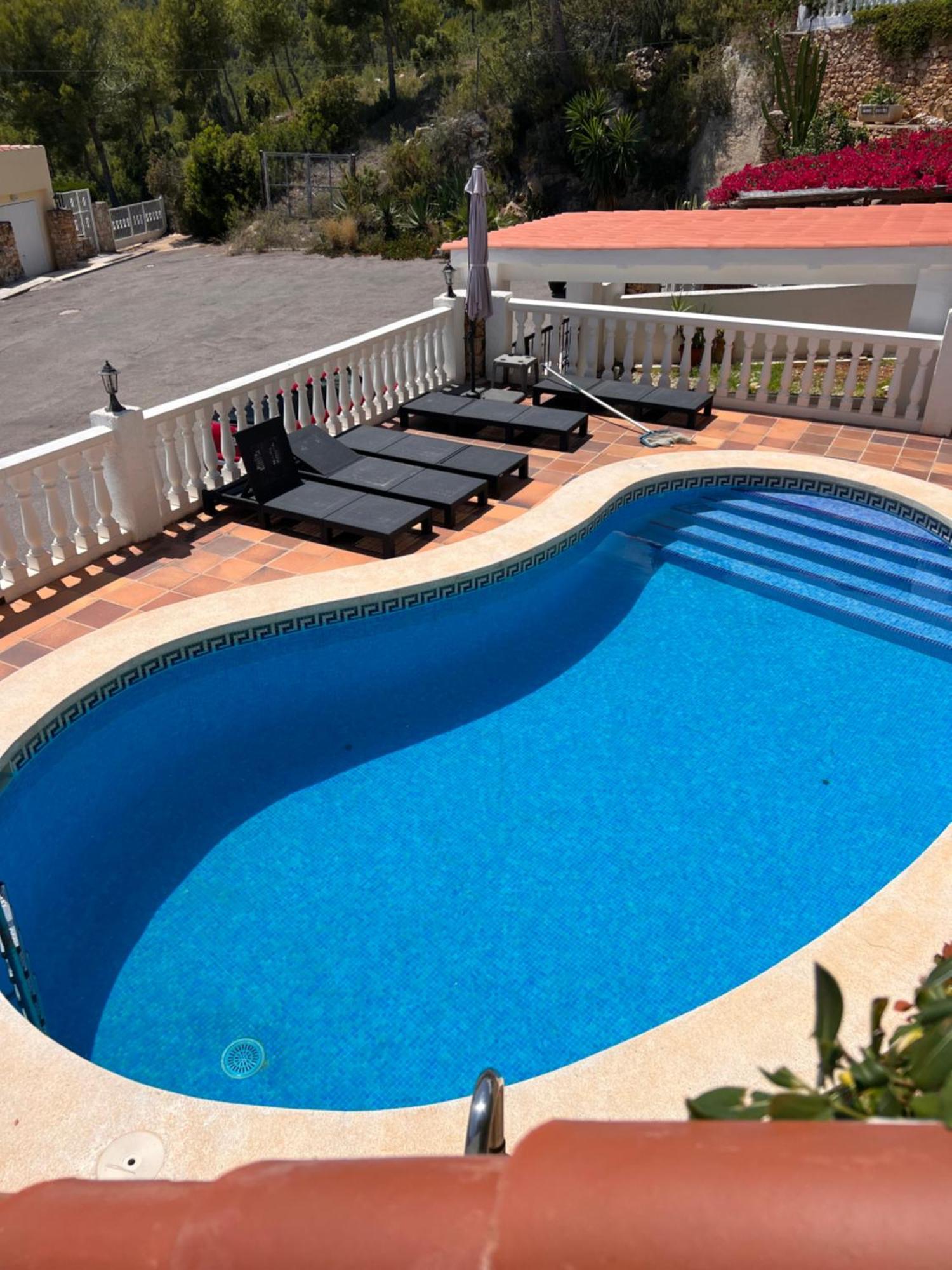 Kione Luxury Villa Marcolina Alcossebre Exteriér fotografie