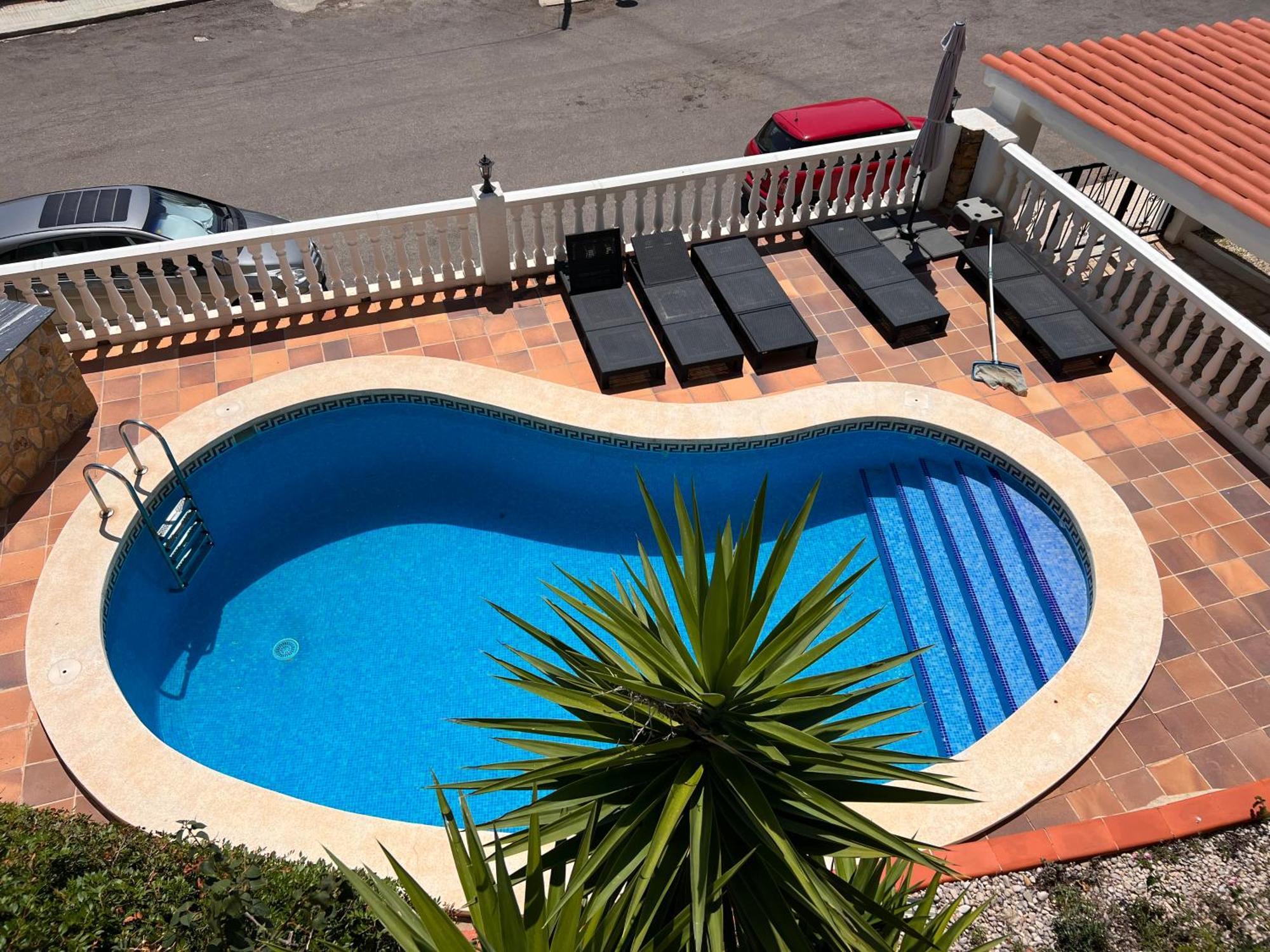 Kione Luxury Villa Marcolina Alcossebre Exteriér fotografie